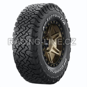 Pneu BFGoodrich ALL TERRAIN T/A KO3 255/70 R18 TL 3PMSF LT M+S RWL 117S Celoroční