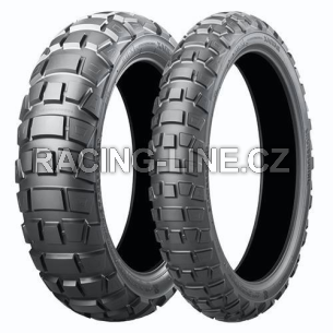 Pneu Bridgestone ADVENTURECROSS AX41F 100/90 R18 TL 56P Celoroční