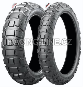 Pneu Bridgestone ADVENTURECROSS AX41F 100/90 R19 TL 57Q Celoroční