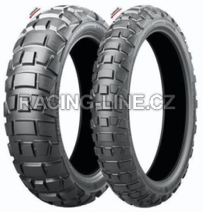 Pneu Bridgestone ADVENTURECROSS AX41F 110/80 R19 TL 59Q Celoroční