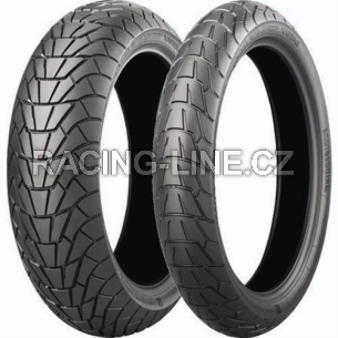 Pneu Bridgestone ADVENTURECROSS SCRAMBLER AX41S 120/70 R17 TL 58H Celoroční