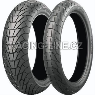 Pneu Bridgestone ADVENTURECROSS SCRAMBLER AX41S 120/70 R17 TL M+S 58H Celoroční