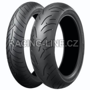 Pneu Bridgestone BATTLAX BT023R 160/60 R17 TL ZR 69W Celoroční