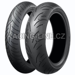 Pneu Bridgestone BATTLAX BT023R 160/70 R17 TL ZR 73W Celoroční