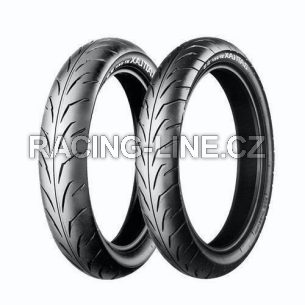 Pneu Bridgestone BATTLAX BT39FSS 80/90 R17 TL 44S Celoroční