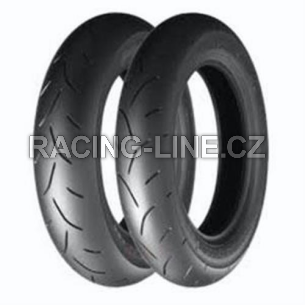 Pneu Bridgestone BATTLAX BT601 120/80 R12 TL SS WET 55J Celoroční