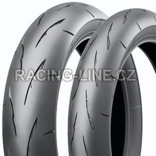 Pneu Bridgestone BATTLAX CLASSIC RACING CR11 F 110/80 R18 TL NHS  Celoroční