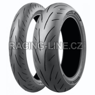 Pneu Bridgestone BATTLAX HYPERSPORT S23 190/55 R17 TL ZR 75W Celoroční