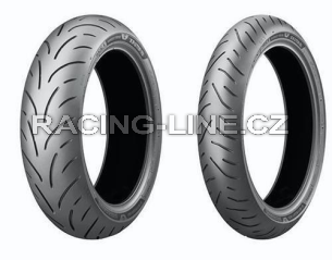 Pneu Bridgestone BATTLAX SPORT TOURING T33F 120/70 R17 TL ZR 58W Celoroční