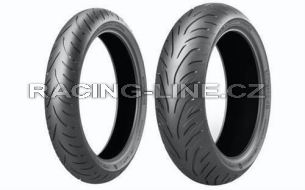 Pneu Bridgestone BATTLAX T31F 110/70 R17 TL ZR 54W Celoroční