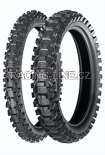 Pneu Bridgestone BATTLECROSS X20F 90/100 R21 TT NHS 57M Celoroční