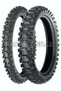 Pneu Bridgestone BATTLECROSS X20R 110/100 R18 TT NHS 64M Celoroční