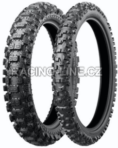 Pneu Bridgestone BATTLECROSS X40F 80/100 R21 TT NHS 51M Celoroční