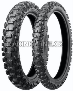 Pneu Bridgestone BATTLECROSS X40R 110/100 R18 TT NHS 64M Celoroční