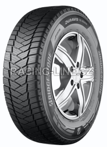 Pneu Bridgestone DURAVIS ALL SEASON EVO 215/65 R15 TL C 6PR M+S 3PMSF ENL 104T Celoroční