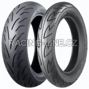 Pneu Bridgestone HOOP B01 80/100 R10 TL 46J Celoroční