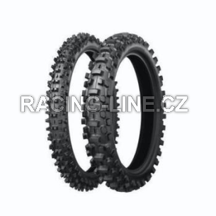 Pneu Bridgestone M102 110/100 R18 TT 64M Celoroční