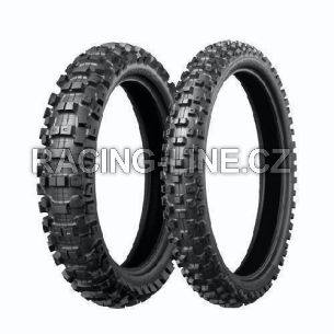 Pneu Bridgestone M404 90/100 R14 TT NHS 49M Celoroční