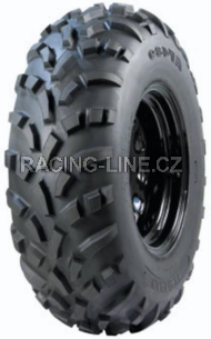 Pneu Carlisle AT489 24/8 R12 TL 3* 4PR  Celoroční