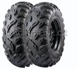 Pneu Carlisle BLACK ROCK 25/8 R12 TL 3* 43F Celoroční