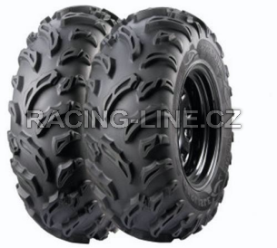 Pneu Carlisle BLACK ROCK 26/9 R12 TL 3* 49F Celoroční