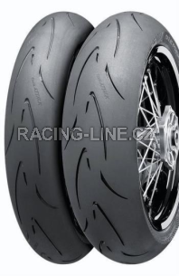 Pneu Continental CONTI ATTACK SM EVO 120/70 R17 TL 58H Celoroční