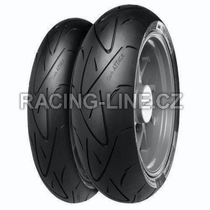 Pneu Continental CONTI SPORT ATTACK 120/70 R17 TL ZR 58W Celoroční