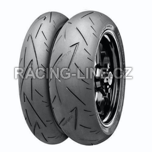 Pneu Continental CONTI SPORT ATTACK 2 120/70 R17 TL ZR 58W Celoroční