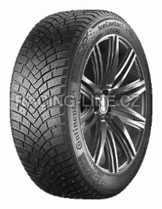 Pneu Continental ICE CONTACT 3 235/40 R19 TL XL M+S 3PMSF FR 96T Zimní