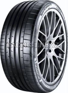 Pneu Continental SPORT CONTACT 6 245/30 R20 TL XL ZR FR 90Y Letní