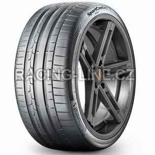 Pneu Continental SPORT CONTACT 6 265/35 R22 TL XL EV 102Y Letní
