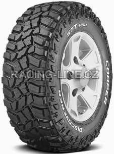 Pneu Cooper Tires DISCOVERER STT PRO 305/70 R16 TL LT M+S RWL P.O.R. 124K Letní