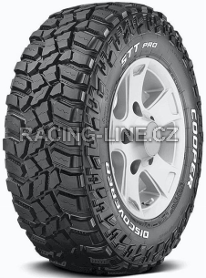 Pneu Cooper Tires DISCOVERER STT PRO 31/10.5 R15 TL M+S P.O.R. RWL LT 109Q Letní