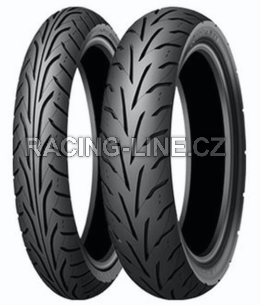 Pneu Dunlop ARROWMAX GT601 100/80 R17 TL 52H Celoroční