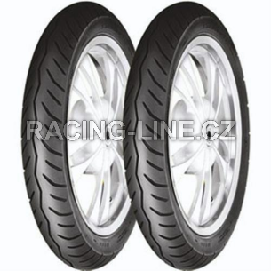 Pneu Dunlop D115 100/70 R14 TL 51P Celoroční