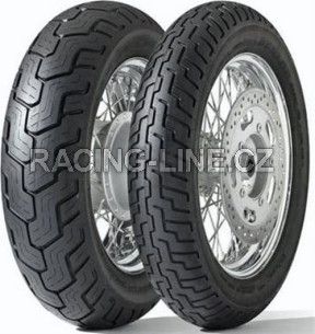 Pneu Dunlop D404 110/90 R18 TL 61H Celoroční