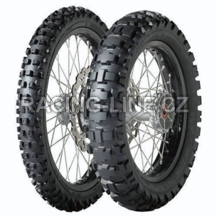 Pneu Dunlop D908 RR RALLY RAID 140/80 R18 TT M+S 70R Celoroční