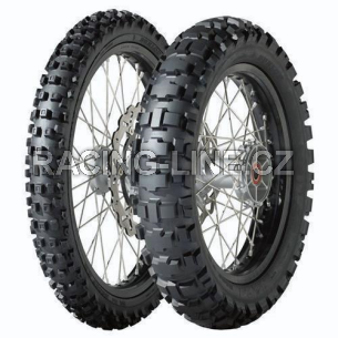 Pneu Dunlop D908 RR RALLY RAID 150/70 R18 TT 70S Celoroční