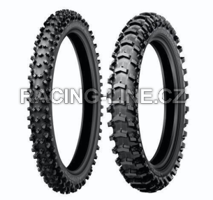 Pneu Dunlop GEOMAX MX12 120/80 R19 TT 63M Celoroční