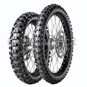 Pneu Dunlop GEOMAX MX51 80/100 R21 TT 51M Celoroční