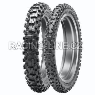 Pneu Dunlop GEOMAX MX53 110/100 R18 TT 64M Celoroční