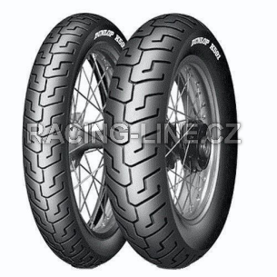 Pneu Dunlop K591 100/90 R19 TL 51V Celoroční