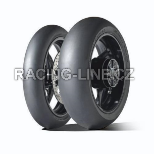 Pneu Dunlop KR106 120/70 R17 TL MS4/302 MEDIUM/HARD  Celoroční