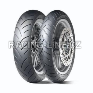 Pneu Dunlop SCOOTSMART 120/70 R13 TL 53P Celoroční