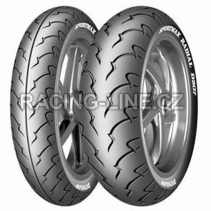 Pneu Dunlop SPORTMAX D207 RUNSCOOT 180/55 R18 TL ZR 74W Celoroční