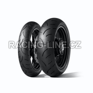 Pneu Dunlop SPORTMAX QUALIFIER II 120/65 R17 TL ZR 56W Celoroční