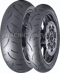 Pneu Dunlop SPORTMAX QUALIFIER II 130/70 R16 TL ZR 61W Celoroční