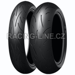 Pneu Dunlop SPORTMAX ROADSPORT 2 120/60 R17 TL ZR 55W Celoroční