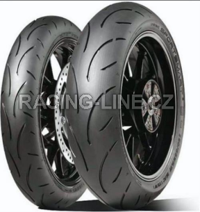 Pneu Dunlop SPORTMAX SPORTSMART II 180/55 R17 TL ZR 73W Celoroční