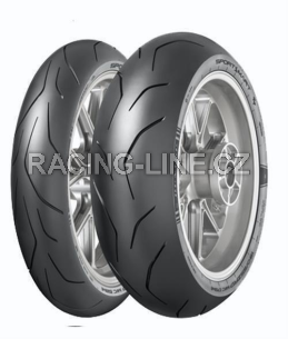 Pneu Dunlop SPORTSMART TT 120/70 R19 TL ZR 60W Celoroční